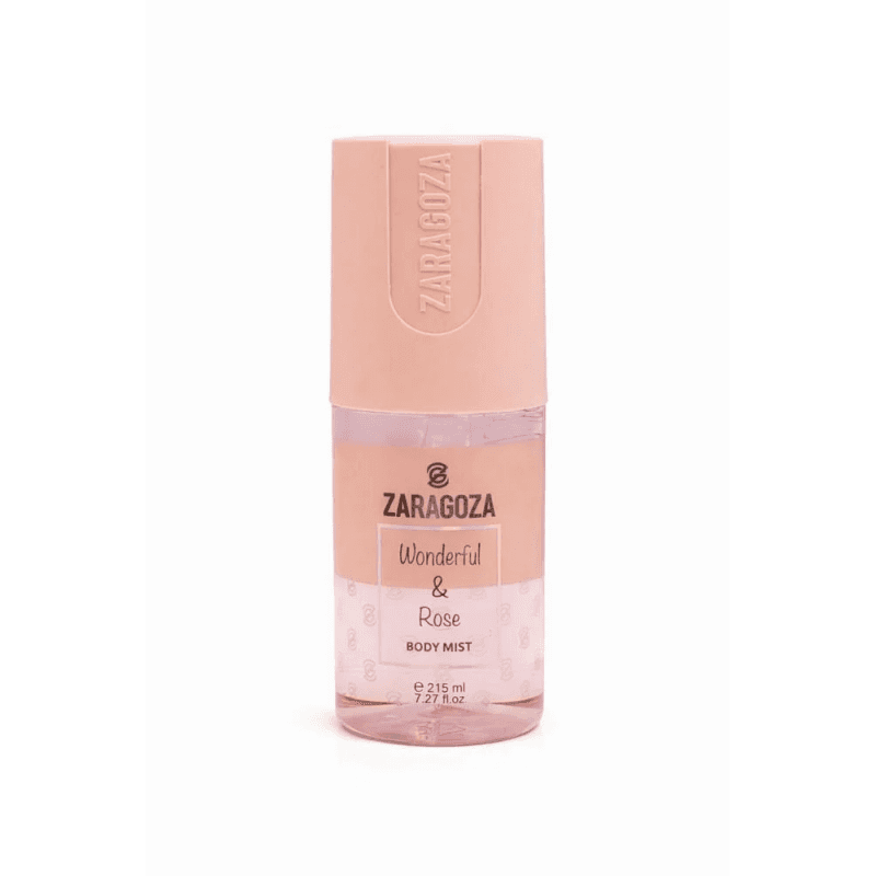Zaragoza Wonderful Rose Body Mist EDP For Women 215ML