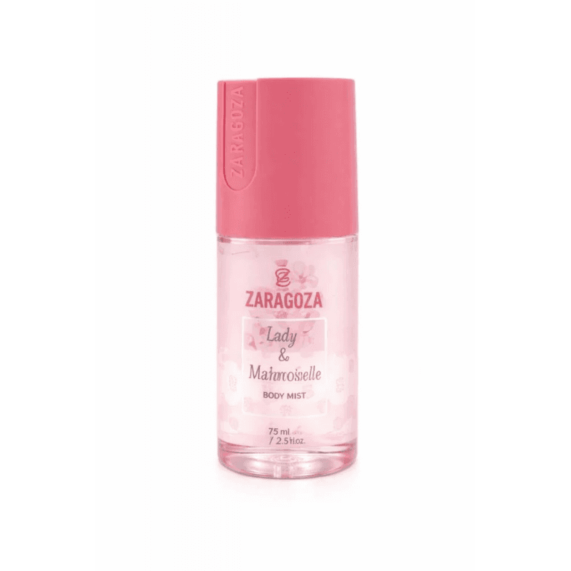 Zaragoza Lady Mademoiselle Body Mist EDP For Women 215ML