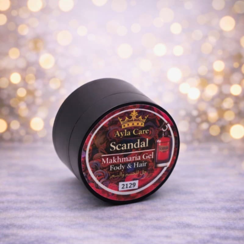 مخمرية جل معطرة لجسم والشعر (برائحة سكاندل- Scandal) 30ml