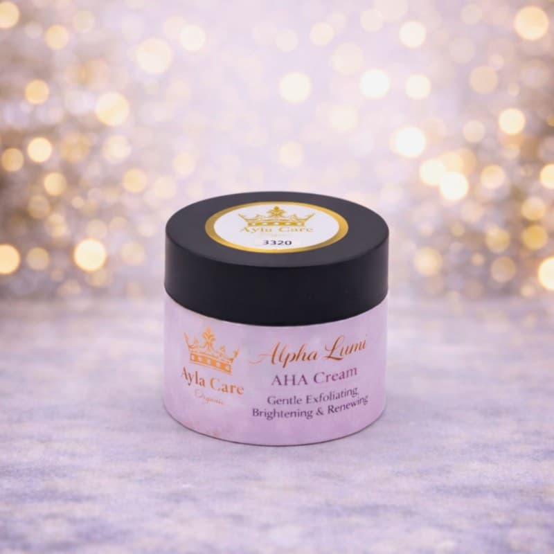 كريم احماض الفا الليلي لتقشير وتفتيح البشرة (Alpha Lumi AHA Cream) ا 30ml