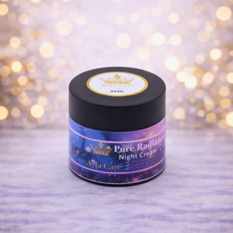 كريم النقاء والتفتيح لتوريد البشرة (Pure Radiance Night Cream ) ا 30ml