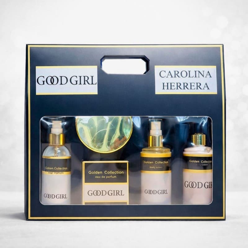 Golden Collections Perfumes For Women Good Girl Carolina Herrera Set