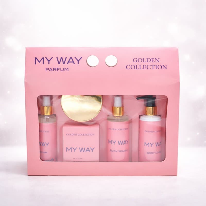 Golden Collections Perfumes For Women My Way Giorgio Armani Set