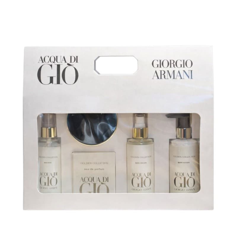 Golden Collections Perfumes For Ubisex Acqua Di GIO Set