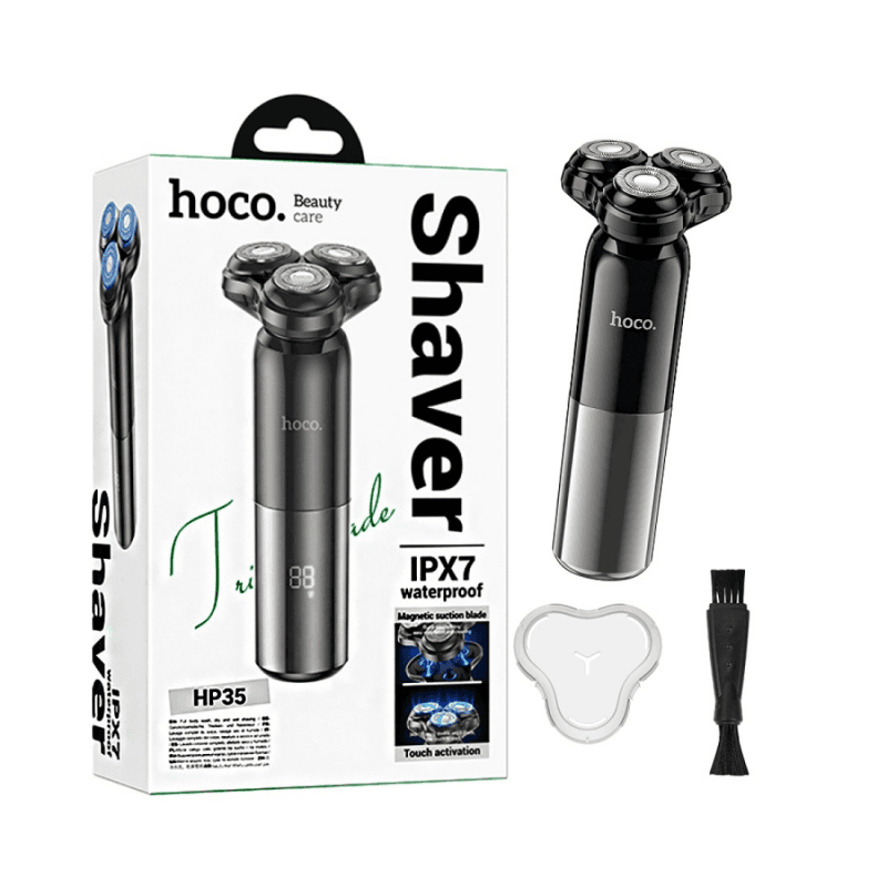ماكنة حلاقة للتنعيم-Hoco HP35 Electric Shaver for Men
