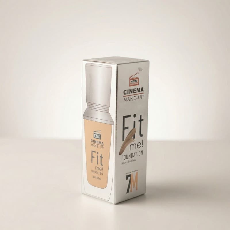 كريم اساس FiT مقاوم للماء من نيترو كندا درجة 2 حجم 30 مل
