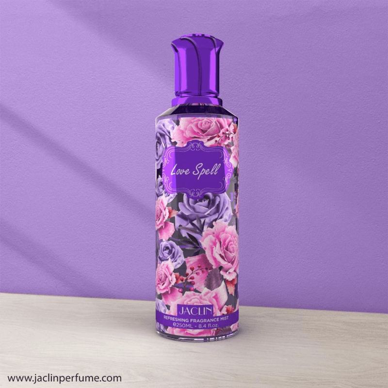 Love Spell Refreshing Mist By Jaclin For Women 250 ML