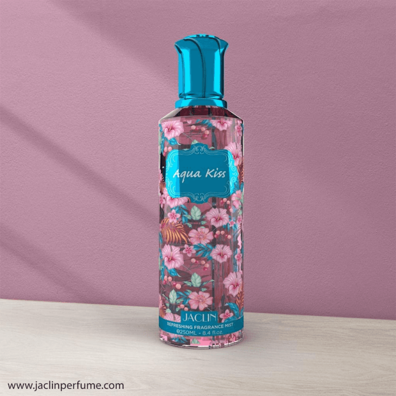 Aqua Kiss Refreshing Mist By Jaclin For Women 250 ML