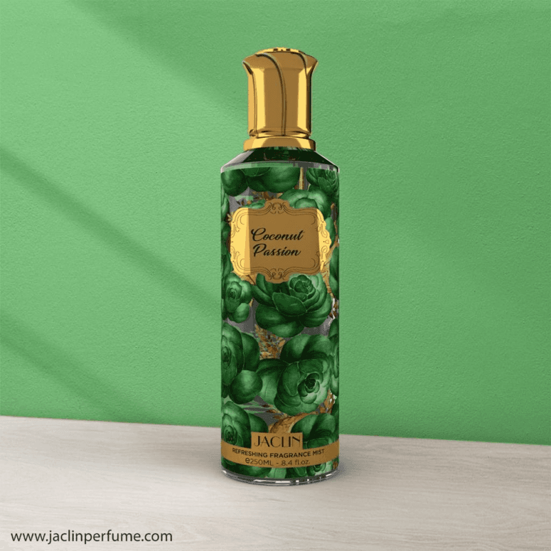 Coconut Passion Refreshing Mist By Jaclin For Women 250 ML