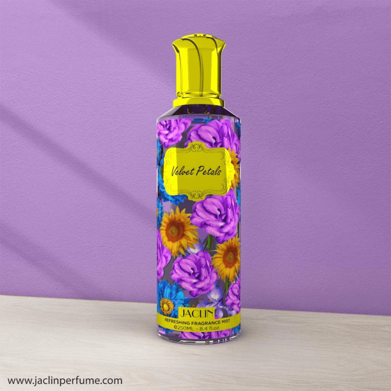 Velvet Petals Refreshing Mist By Jaclin For Women 250 ML