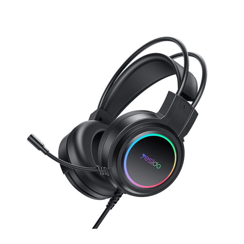 Gaming usb ek05 headphone سماعة جيمنج محيطية جودة رائعة وصوت نقي منفذ يو اس بي