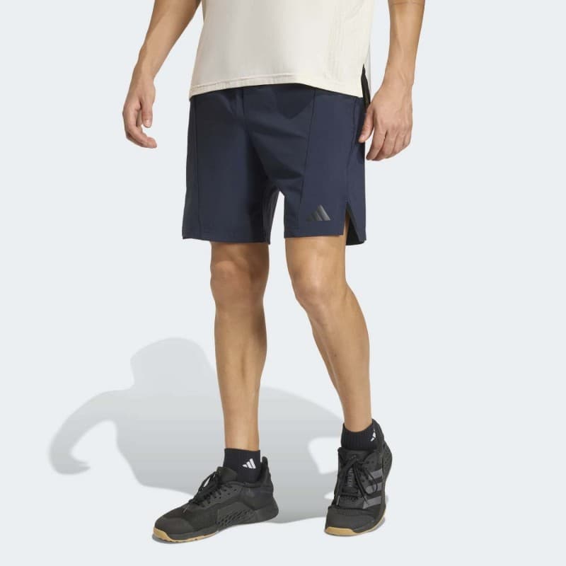 adidas Men's Designed for Training Workout Shorts - Blue