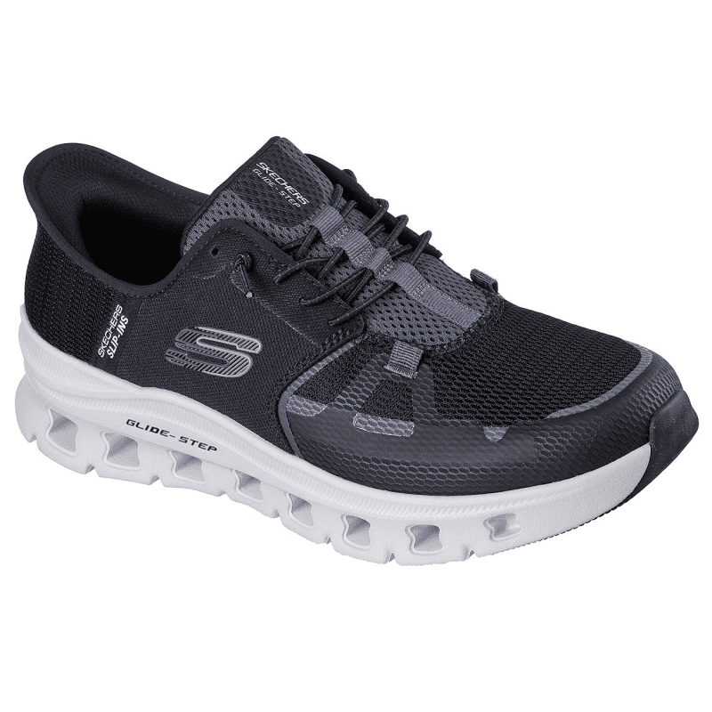 Skechers Mens' Wide Fit: Slip-ins: Glide-Step Pro Shoes