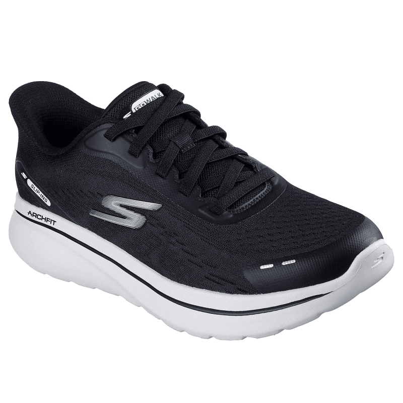 Skechers Men's Slip-ins Relaxed Fit: GO WALK Arch Fit N-Joy - Nobend Shoes