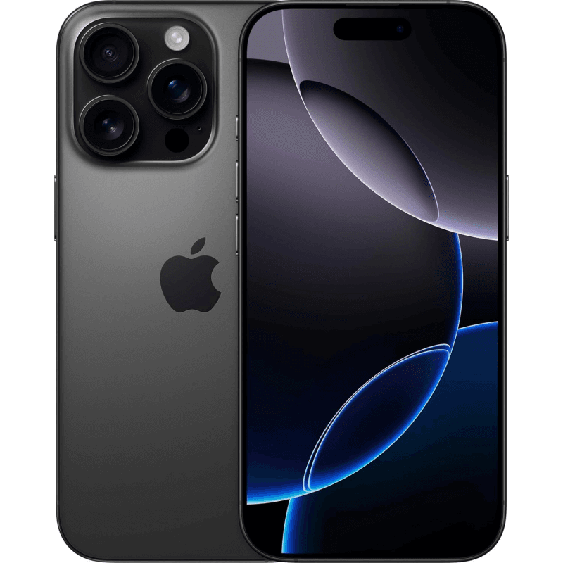 Apple iPhone 16 Pro Max (ESIM) 256GB كفالة محلية 6 شهور