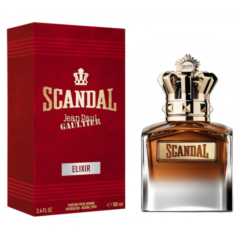 Jean Paul Gaultier Scandal Elixir Parfum For Men 100ML