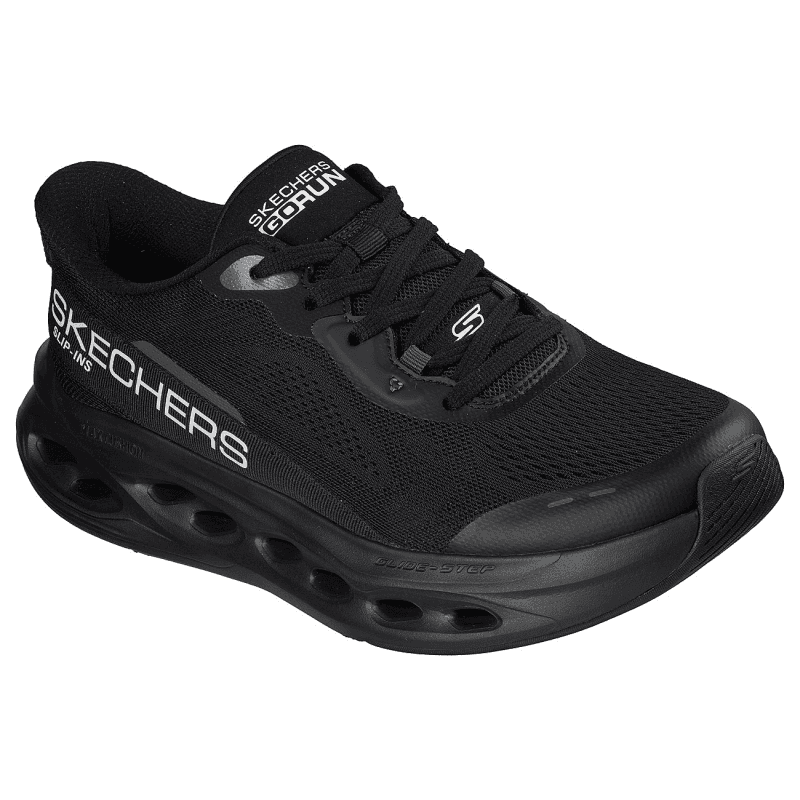 Skechers Men's Slip-ins: Max Cushioning Glide-Step - Advert Shoes