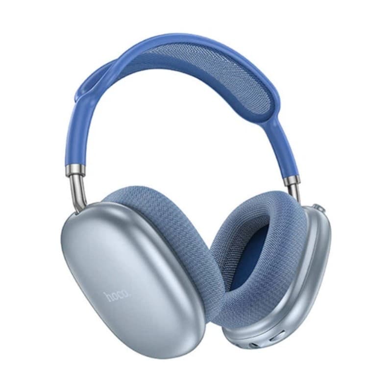 HOCO W55 Wireless Monitor Headphones Pleasing Bluetooth Sports headphones -Blue