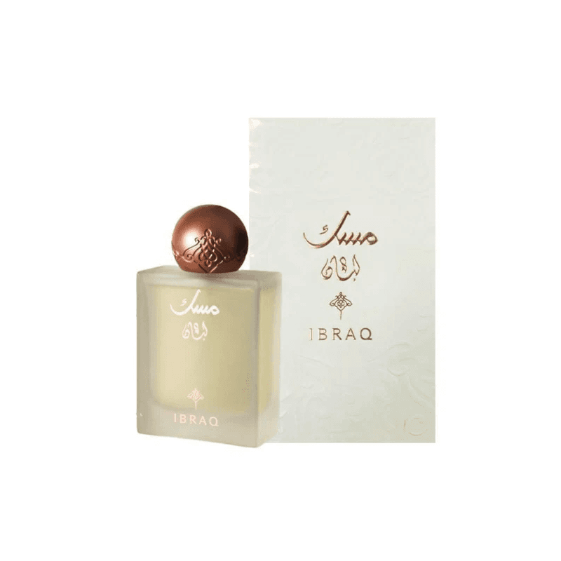 Luban Musk Perfume By IBRAQ Perfumes For Unisex 75ML مسك لبان