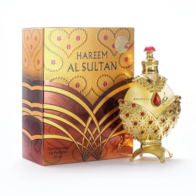 Hareem Al Sultan Gold EDP By Khadlaj Perfumes For Women 35ML