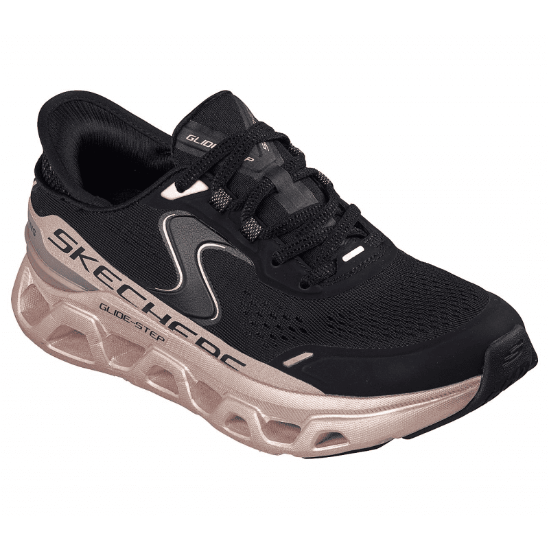 Skechers Womens' Slip-Ins: Glide-Step Altus - Starlight Shine Shoes