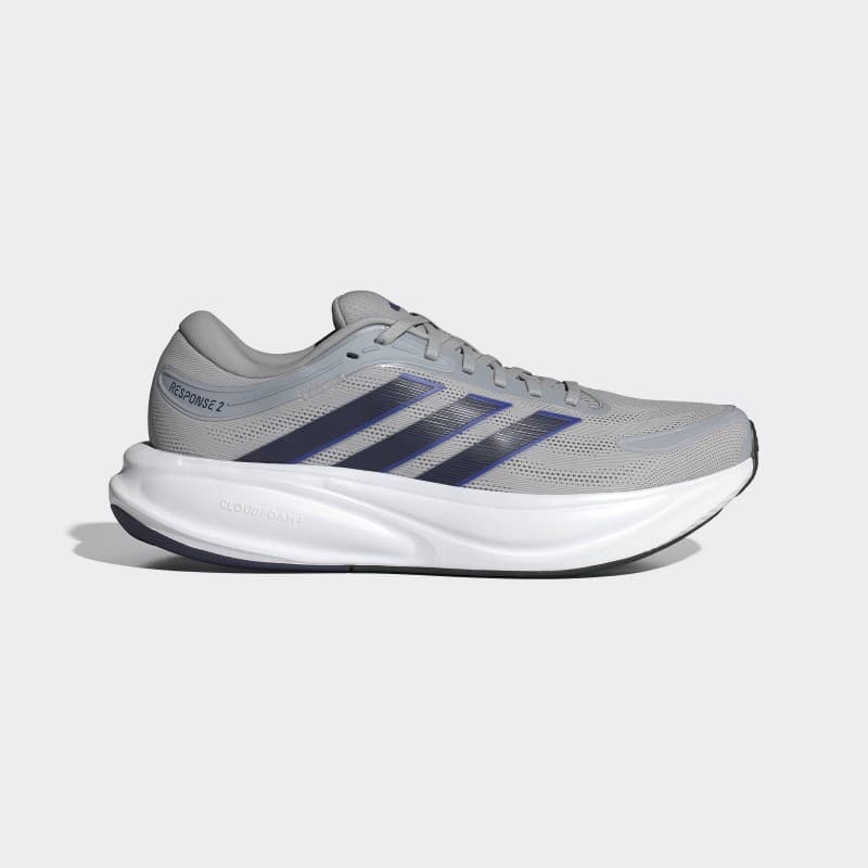 adidas Men's Response 2 Running Shoes - Grey