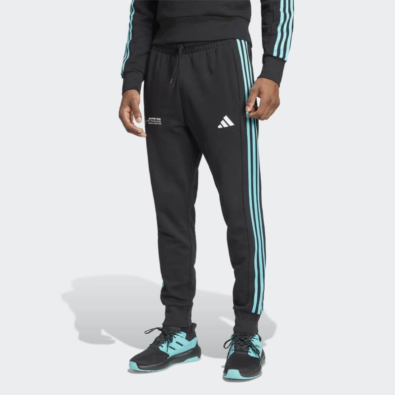 Adidas Mens' Mercedes-AMG PETRONAS Formula One Team DNA Pant - Black