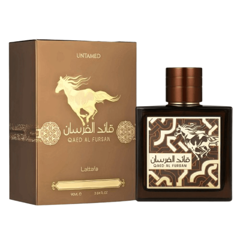 Qaed Al Fursan Untamed EDP By Lattafa For Unisex 90ML