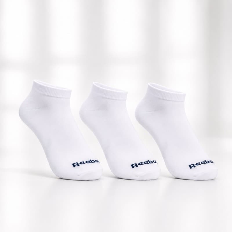 Reebok Womens' Active Core Low-Cut 35-41 Socks (3 Pairs)