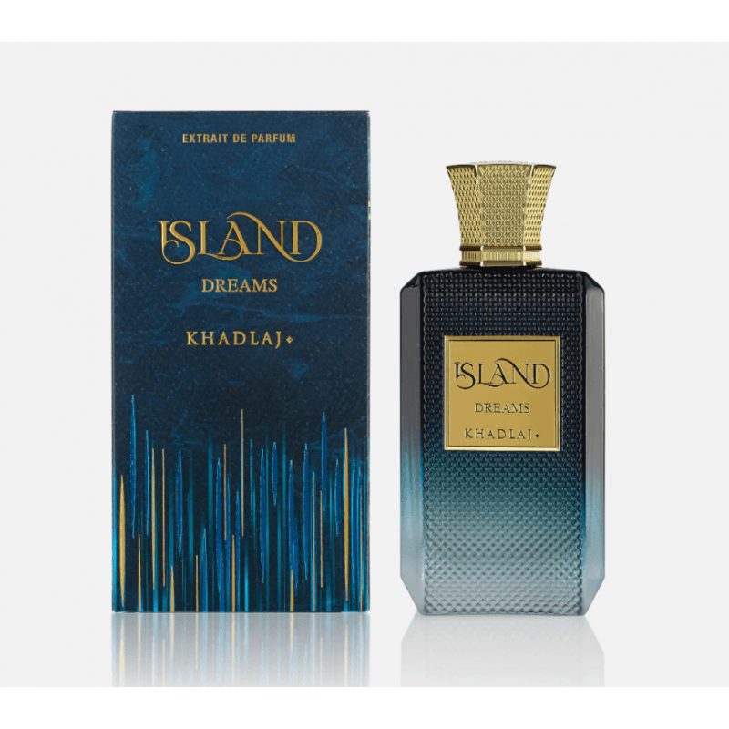 Khadlaj Island Dreams Extrait de Parfum For Unisex 100ML
