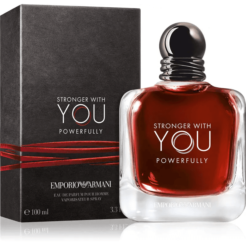 Emporio Armani Stronger With You Powerfully EDP For Men 100ML