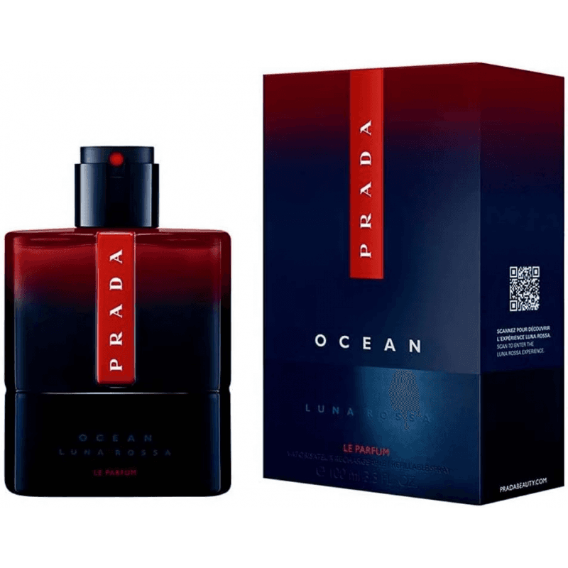 Prada Luna Rossa Ocean Le Parfum By Prada For Men 100ml