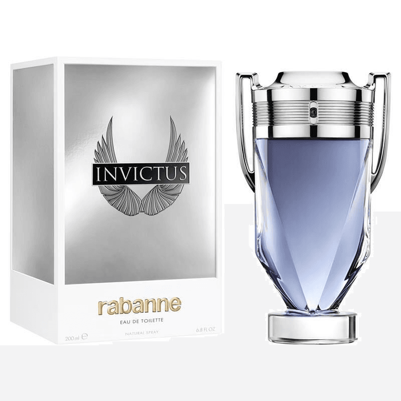 Invictus EDT Spray for Men by Paco Rabanne 200ml -عطر انفيكتوس من باكو رابان او دي تواليت للرجال 200 مل