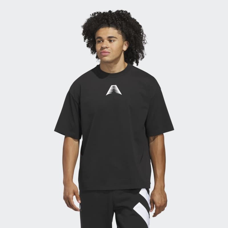 adidas Men's Anthony Edwards Believe That T-shirt - Black