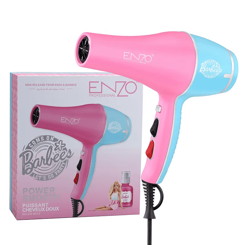 سشوار 1850واط باربي + سيروم شعر من Enzo