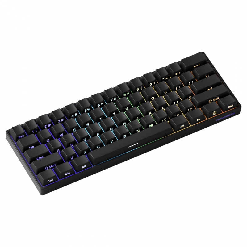MonsGeek FUN60 Pro Glare HE Switch Wired Keyboard