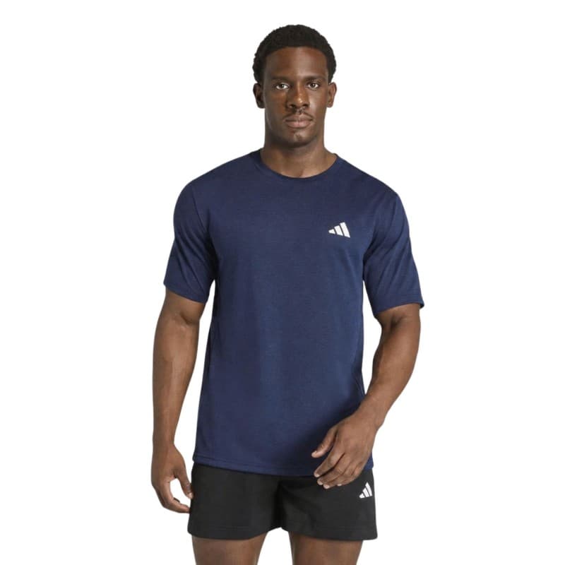 adidas Men's Workout Essentials Feelready Novelty Training Tee - Blue