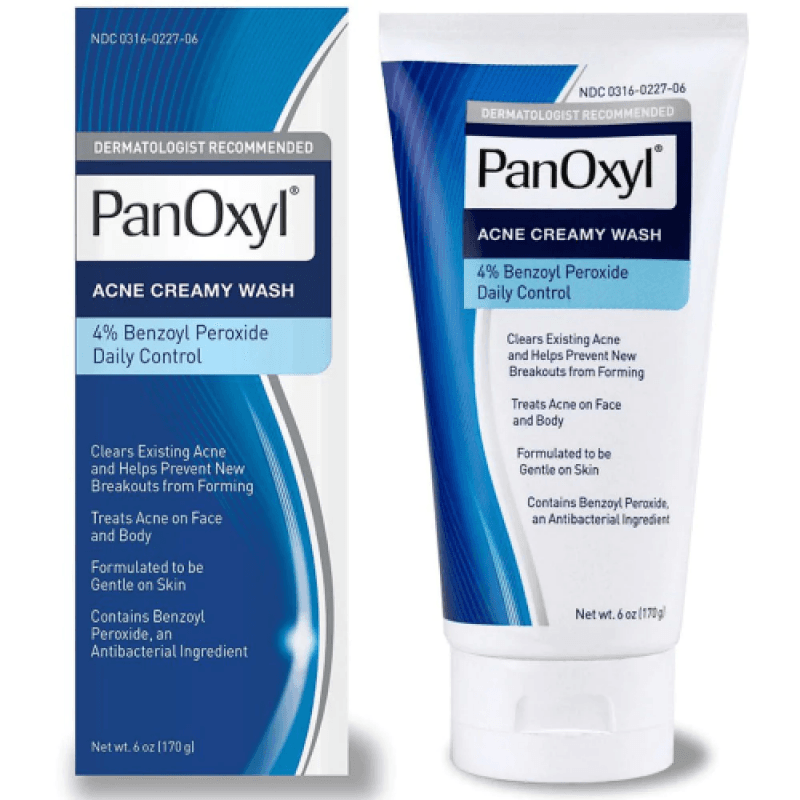 غسول بان أوكسيل اليومي لحب الشباب(PanOxyl Acne Creamy Wash 4% Benzoyl Peroxide)