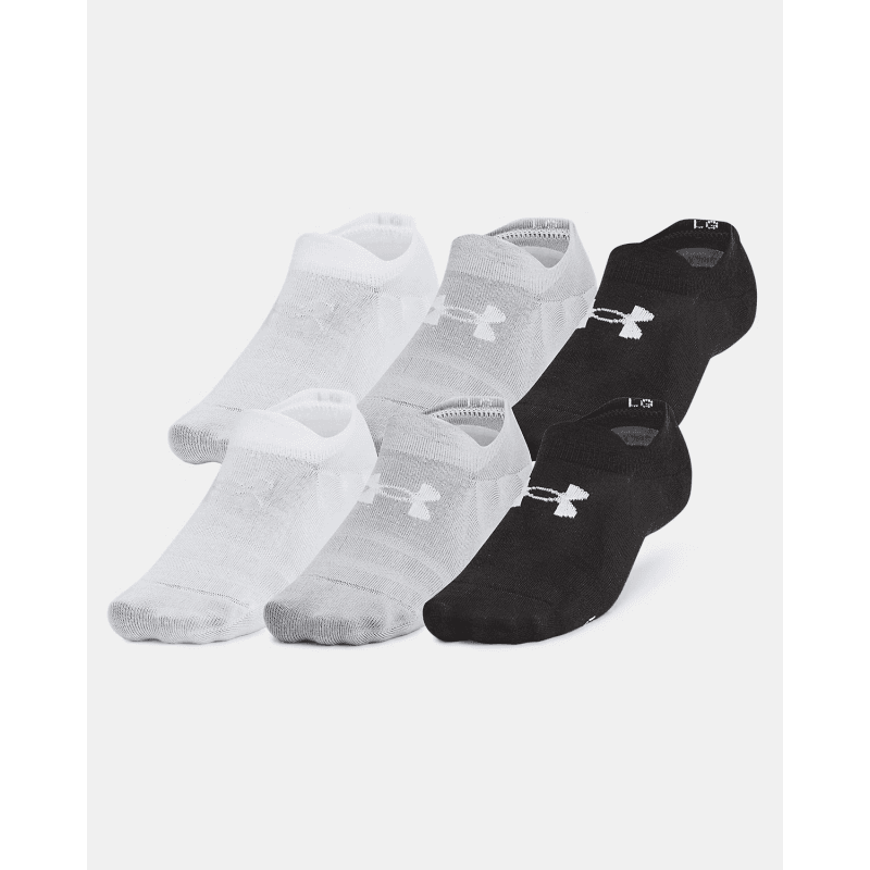 Under Armour Unisex' Essential Ultra 6-Pack Low Socks