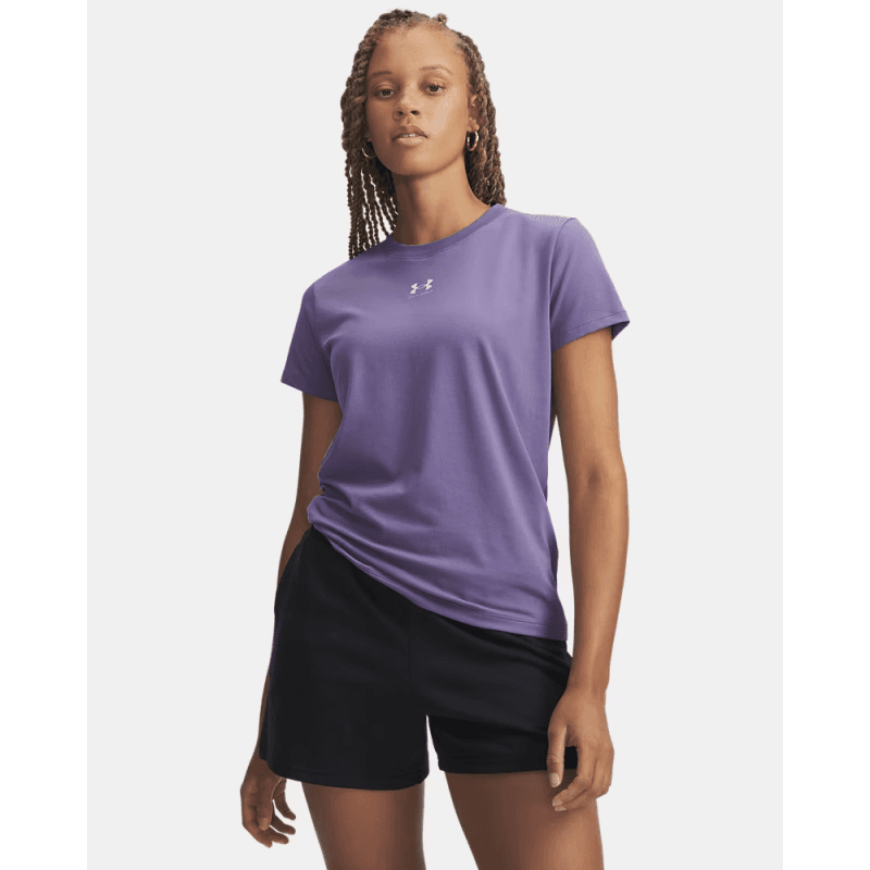 Under Armour Women's Rival Core Short Sleeve T-Shirt