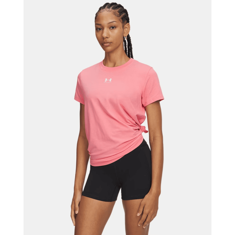 Under Armour Women's Rival Core Short Sleeve T-Shirt