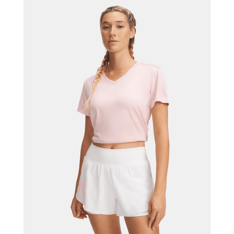 Under Armour Women's Tech Twist V-Neck Short Sleeve T-Shirt