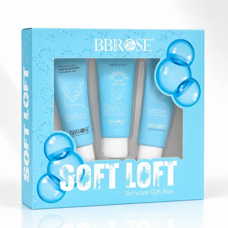 بي بي روز بكج سوفت لوفت سكين كير هيالارونيك اسيد GIFT-H02