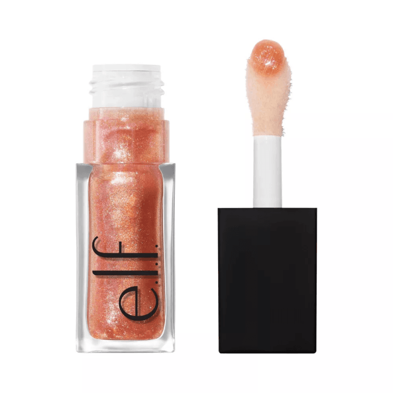 E.l.f. Glow Reviver Plumping Lip Oil Apricot Feelings 0.25 Fl Oz