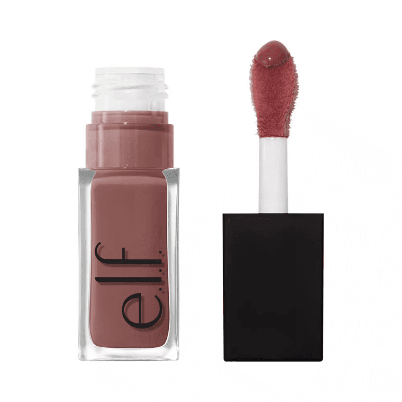 E.l.f. Glow Reviver Lip Plumping Oil Major Mauve 0.25 Fl Oz