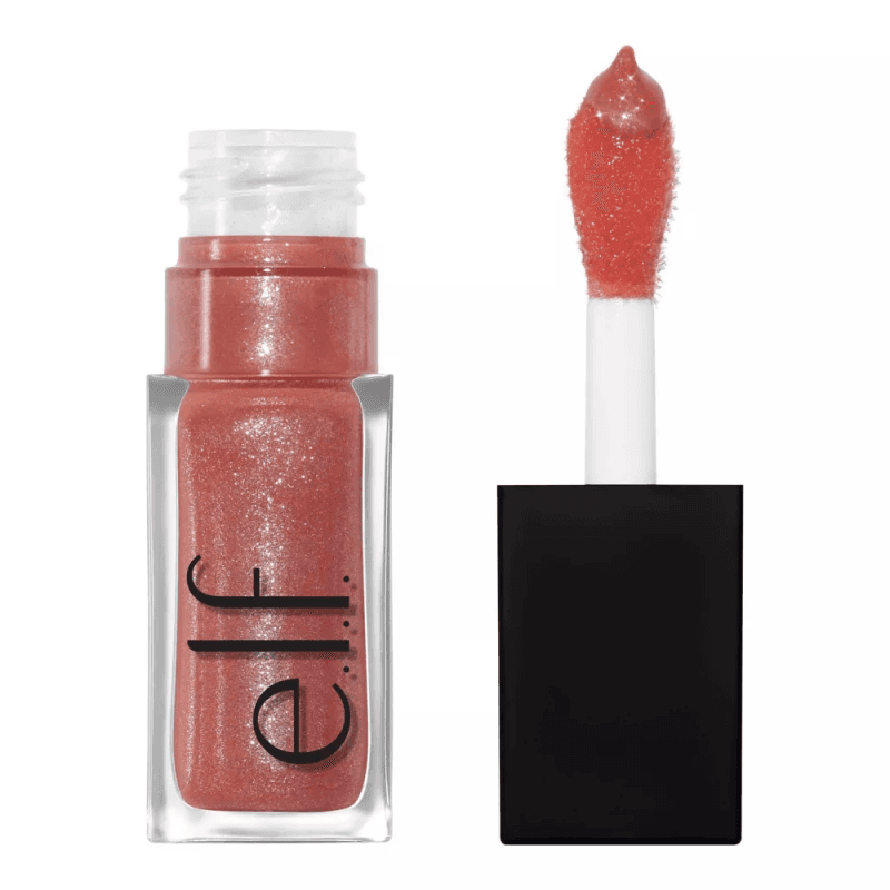 E.l.f. Glow Reviver Lip Oil Glimmer - Princess Cut - 0.25 Fl Oz
