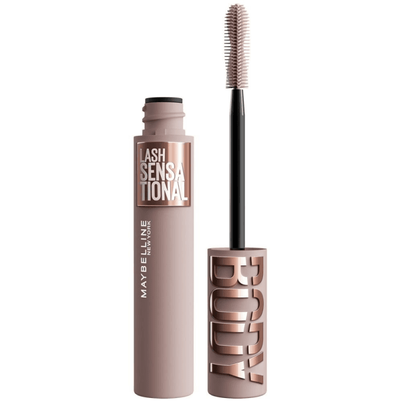 Maybelline Lash Sensational Body Mascara Blackest Black 0.24 Fl Oz