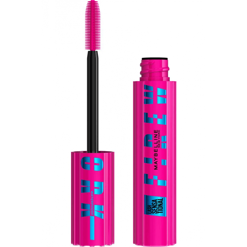 Maybelline Lash Sensational Firework Mascara Waterproof Very Black 0.29 Fl Oz