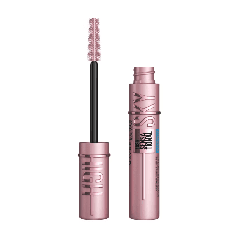 Maybelline Lash Sensational Sky High Waterproof Mascara Makeup Brownish Black 0.2 Fl. Oz