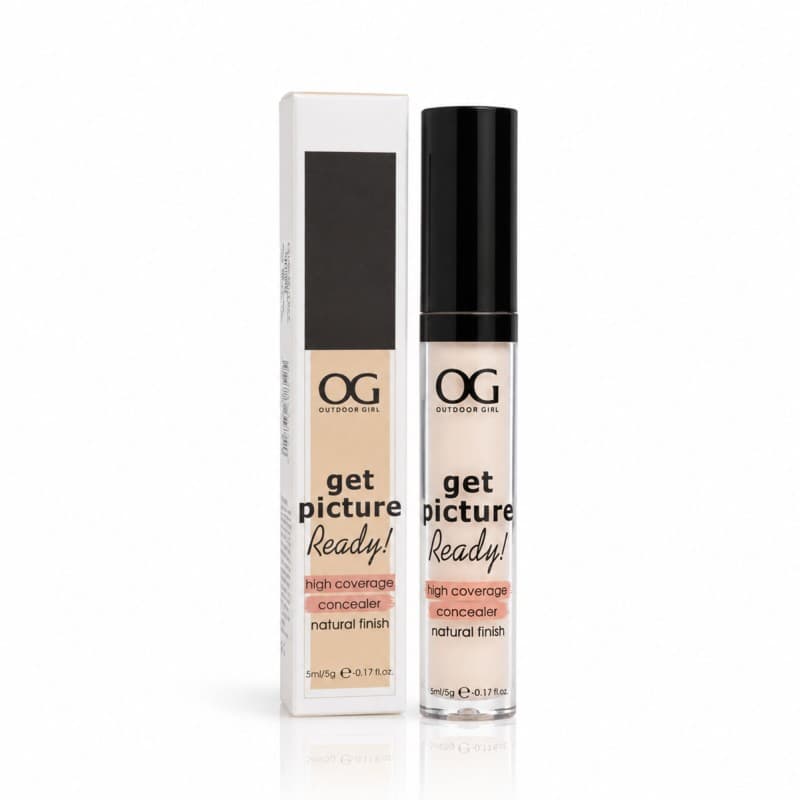 High Coverage Concealer Go 5ml OG 01 كونسيلر تغطية كاملة
